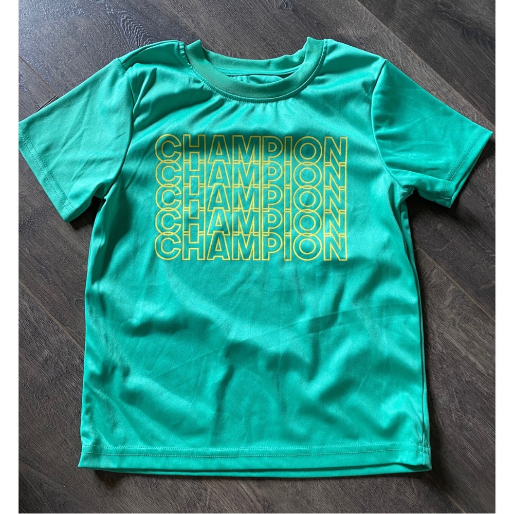 2 for $20 | Champion | green athletic shirt | size 5